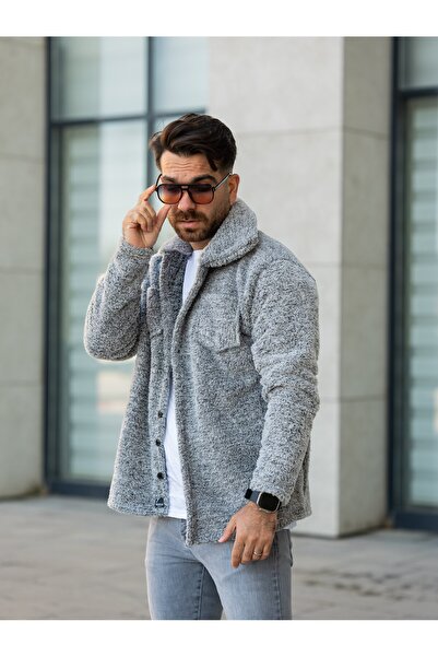 OTAKU Pack of 2 Unisex Plush Fleece Cardigan and 100 ml Perfume