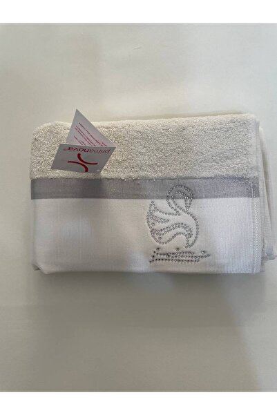 Prima Nova Kuğu Beyaz Havlu 50x90