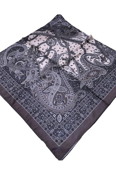 Bytoktay 120X120 CM ETRO MODEL Eșarfă moale cusut manual DESIGN SPECIAL DIMENSIUNE MARE TESTERE