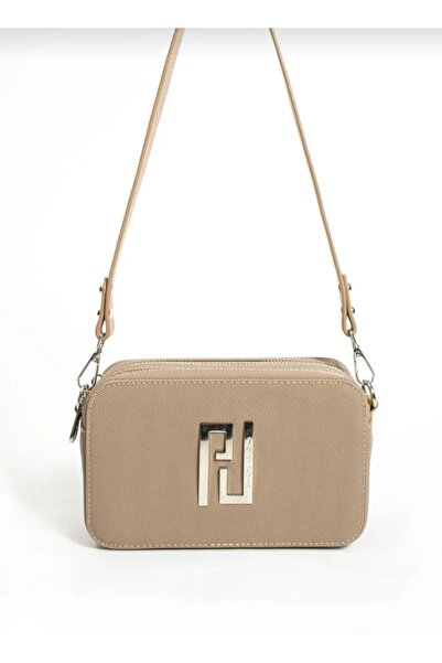 Just Polo حقيبة كتف وحقيبة كروس نسائية