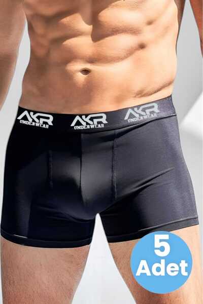 Uniquetrenders Boxeri din Lycra pentru bărbați din 5 piese