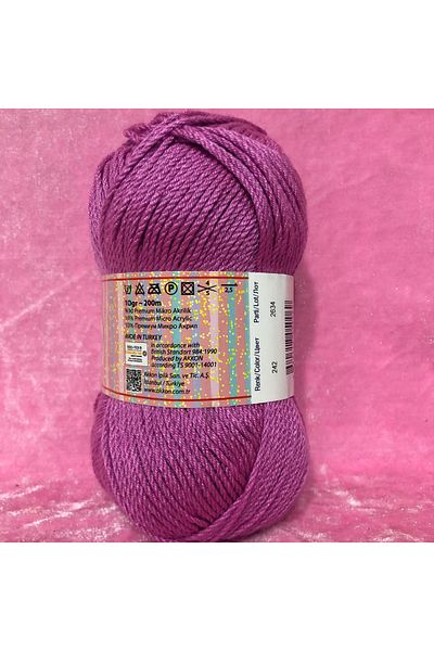 Tunç Çadır Gunmetal Amigurumi Knitting Rope 100 Grams 200 Meters O/O 100 Micro Acrylic