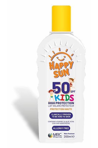 MRC Pharma Happy Sun Kids Spf 50 Plus Sun Milk 200 ml