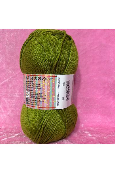 Tunç Çadır Gunmetal Amigurumi Knitting Rope 100 Grams 200 Meters O/O 100 Micro Acrylic