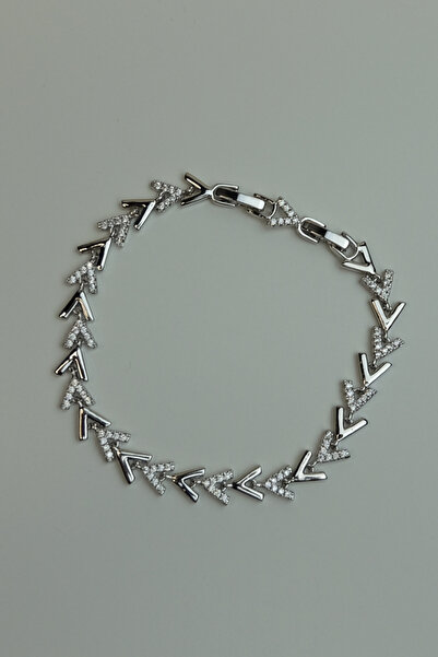 ayışığı Xuping Silver Stone Bracelet