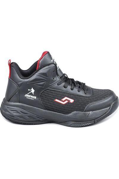 Jump 27986 Μαύρα Unisex παπούτσια μπάσκετ