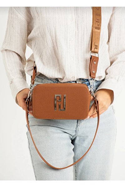 Just Polo حقيبة كتف وحقيبة كروس نسائية