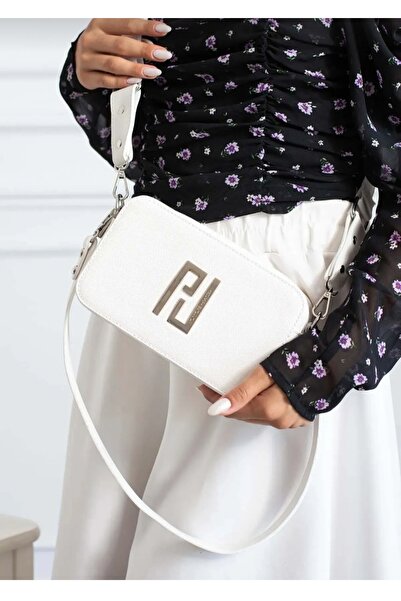 Just Polo حقيبة كتف وحقيبة كروس نسائية