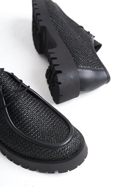 MARSEDO Kadın Loafer Makosen Casuel Bağcıklı Günlük Ayakkabı Petra