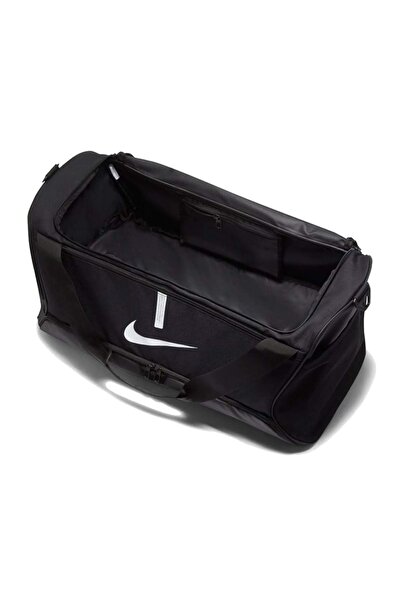 Nike Cu8090-010 Academy Team M Duff Sports Bag ΜΑΥΡΟ-ΛΕΥΚΟ