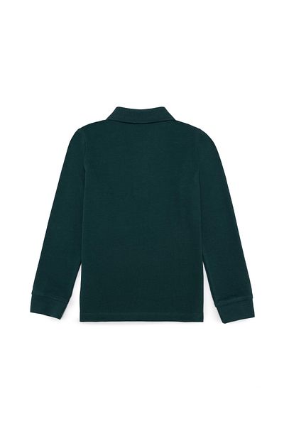 U.S. Polo Assn. Hanorac de bază verde pentru băiat
