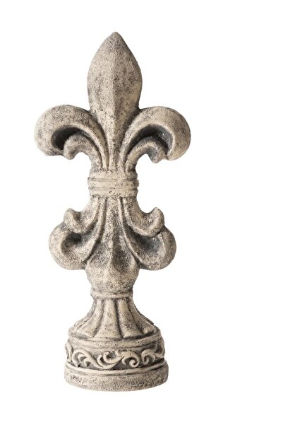 Dekoromi DEKORATİF MAÇA RUMİ KRANZ BİBLO ANTRASİT 25X16X55CM