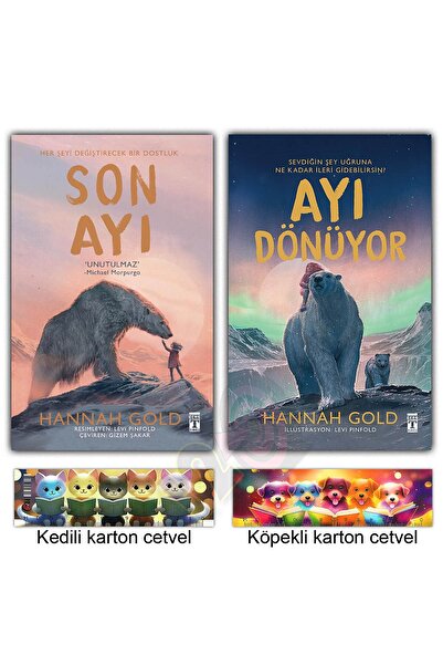 Genç Timaş Ayı Dönüyor & Son Ayı (11+ yaş) (Hannah Gold)