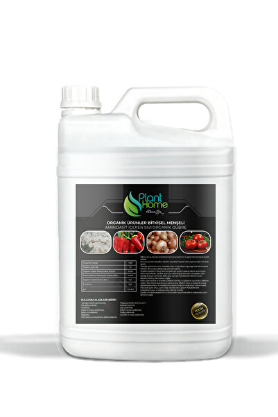 Plant Home Power Mix Aminoasit İçeren Sıvı Organik Gübre – 5 Litre | Hobi Bah...