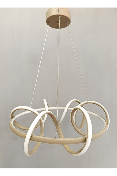 TREND 3Stage Modern Cappicuno Helezion Led Chandelier