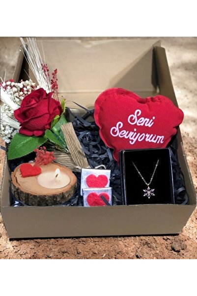 Masalsı Concept 14 Şubat Sevgililer Günü Hediyesi Sevgilin İstediği Herşey Se...
