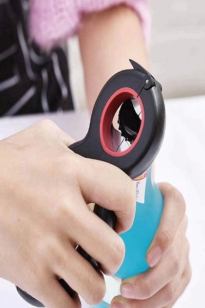 Rosemor 1 Piece Jar Can Opener 6+1 Function Coke Bottle Cap