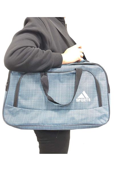 Kids Club Shoes Unisex Sport Gym Bag - Kocamanlar ΜΠΛΕ