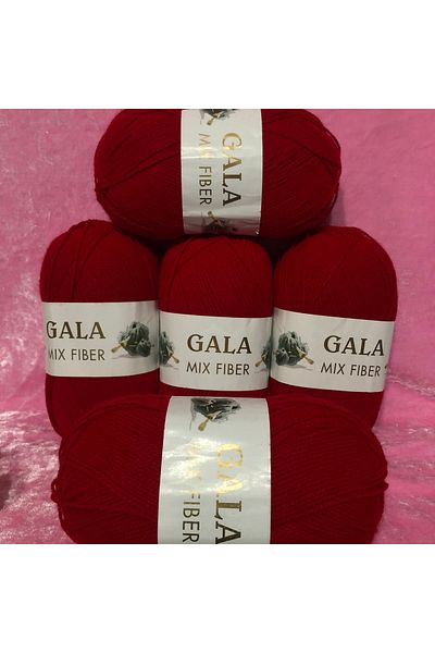 Himalaya 5 Pieces Red Gala Mix Braided Floss