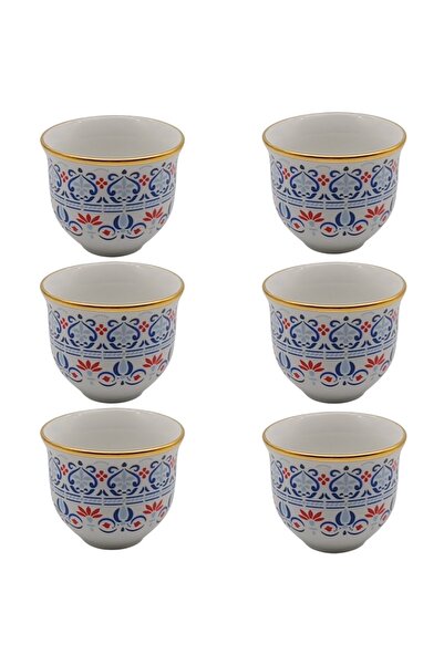 DUKKANI ISTANBUL Gawa Cup Set 6-Piece RUMI