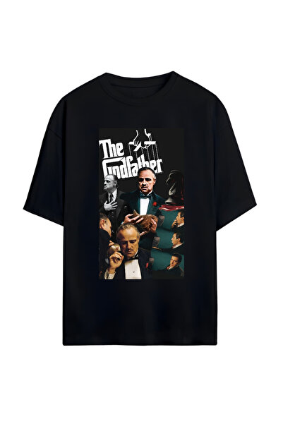 PERISENSE تي شيرت قطني ممشط كبير الحجم 100% قطن - تي شيرت صيفي مريح وفضفاض مط...