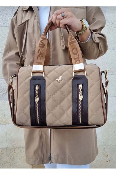 çantamgelsin miami polo model cilindru cu matlasare dama