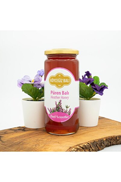 kb köyceğiz balı Püren Balı 660 G Cam Kavanoz