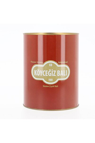 kb köyceğiz balı Çiçek Balı 4850 G Teneke