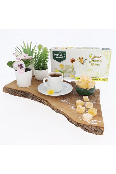 kb köyceğiz yöresel 500 g Honey Lemon Turkish Delight