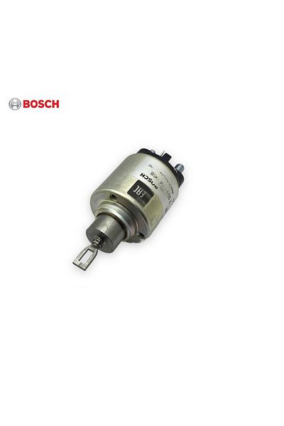 Bosch 12v Marş Otomatiği Ince Gövde M6 Sağ (24 MM) (KISA PİSTON-YÜKSEK KAPAK)