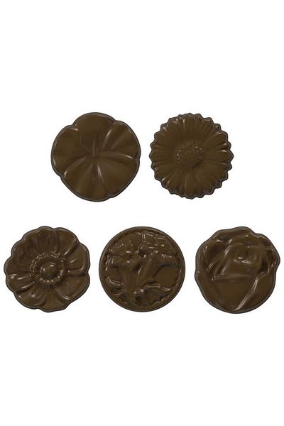 İmplast 6.5 Gr - 16 Round Polycarbonate Madlen Chocolate Mold