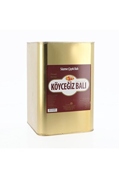 kb köyceğiz balı Çiçek Balı 15 Kg Teneke