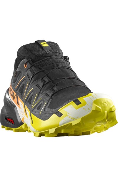 Salomon Speedcross 6 Gtx Gore-Tex ® Outdoor Unisex Sports Shoes Yellow