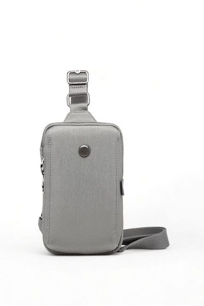 SMART BAGS Unisex Σκούρο Γκρι Τσάντα Σώματος - Smb Mt3105