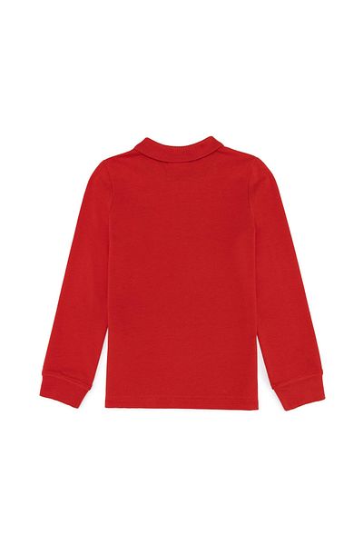 U.S. Polo Assn. Red Boy's Sweatshirt