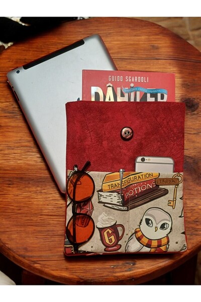 Troya Design Kitap / Tablet / E-book Reader Kılıfı - Harry Potter / Hogwarts ...