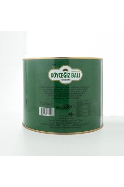 kb köyceğiz balı Çam Balı 2850 G Teneke