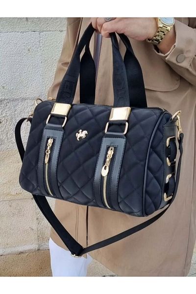 çantamgelsin miami polo model cilindru cu matlasare dama