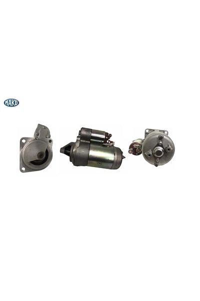 Mako 12v Marş Motoru 9 Diş 2.5 Kw Fıat Traktör 54c/55-46