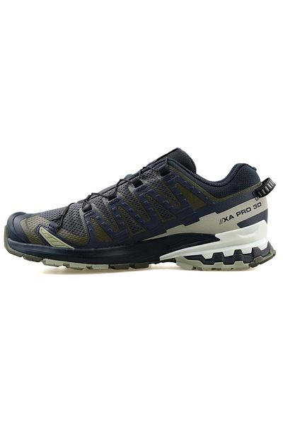 Salomon Pantofi sport pentru bărbați Xa Pro 3D V9 pentru exterior ALBASTRU ÎNCHIS