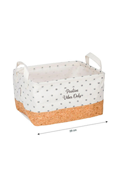 LC Waikiki LCW HOME Karışık Göz Baskılı Sepet 29 Cm