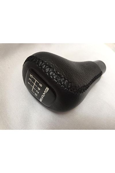 xtrol tuning For Mercedes Amg W163 Ml320 Ml420 Ml55 W210 W202 W203 - Leather Gear Shift Knob