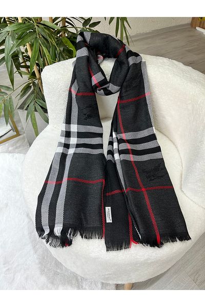 Modechic Collection Black Thick Shawl - Exclusiv Cashmere