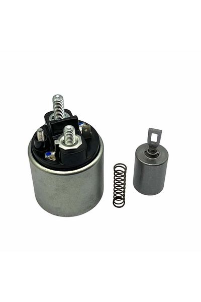 ZM 12v Marş Otomatiği Bosch Tipi Kmm (KISA PİSTON)