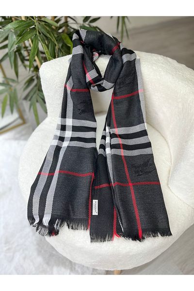 Modechic Collection Black Thick Shawl - Exclusiv Cashmere