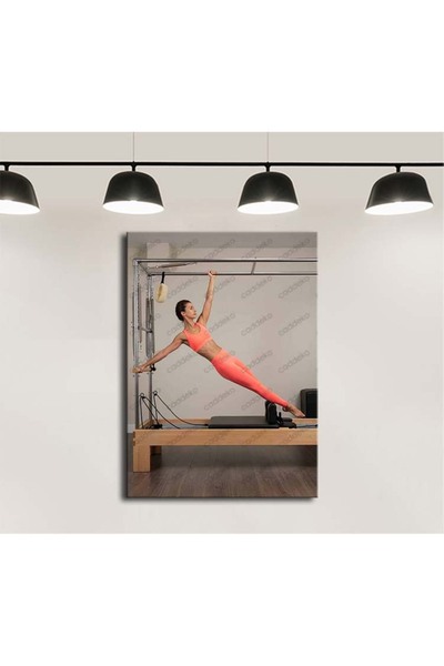 caddeko plt25 Pilates ve Yoga Spor Salonu Tablosu