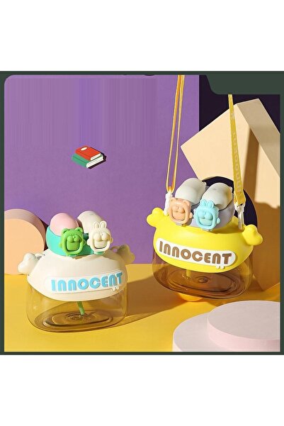 Livava Straw Drinker, Adhesive and with Hanger, 18X15 - Pink-