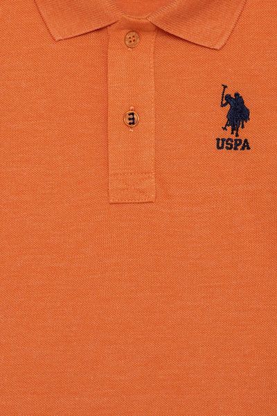 U.S. Polo Assn. Кафяв суичър за момче