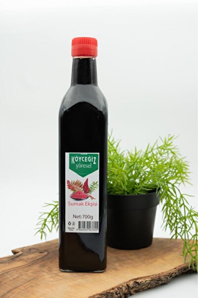 kb köyceğiz yöresel Sumak Ekşisi 700 G Cam Şişe