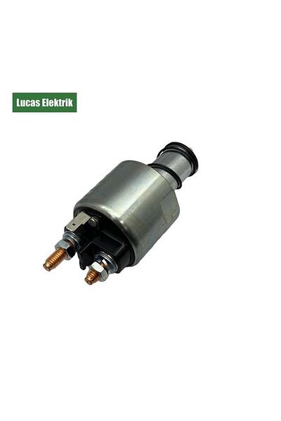 VALEO Lucas 12v Marş Otomatiği Tipi (2/3 DELİK) Fişli Sağ